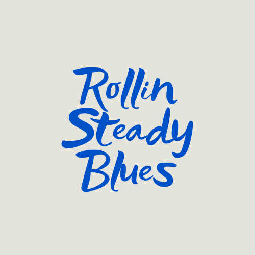 Rollin Steady Blues Logo